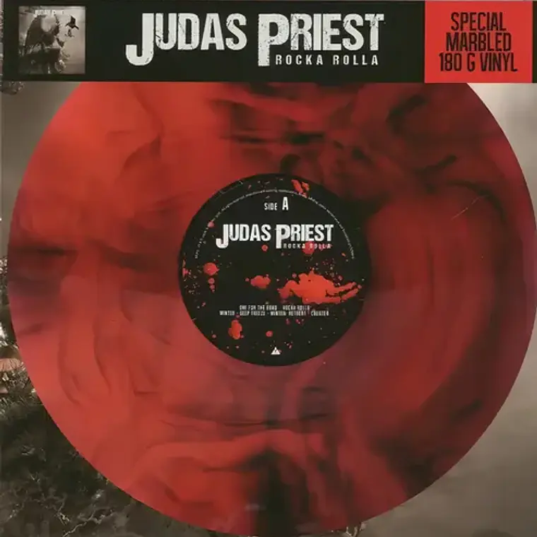 Judas Priest Rocka Rolla Special Edition Vinilo Nuevo 1