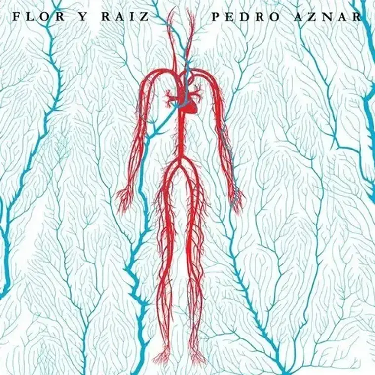 Vinilo Pedro Aznar Flor Y Raiz Música Latina 2021 Dbn Argentina 1