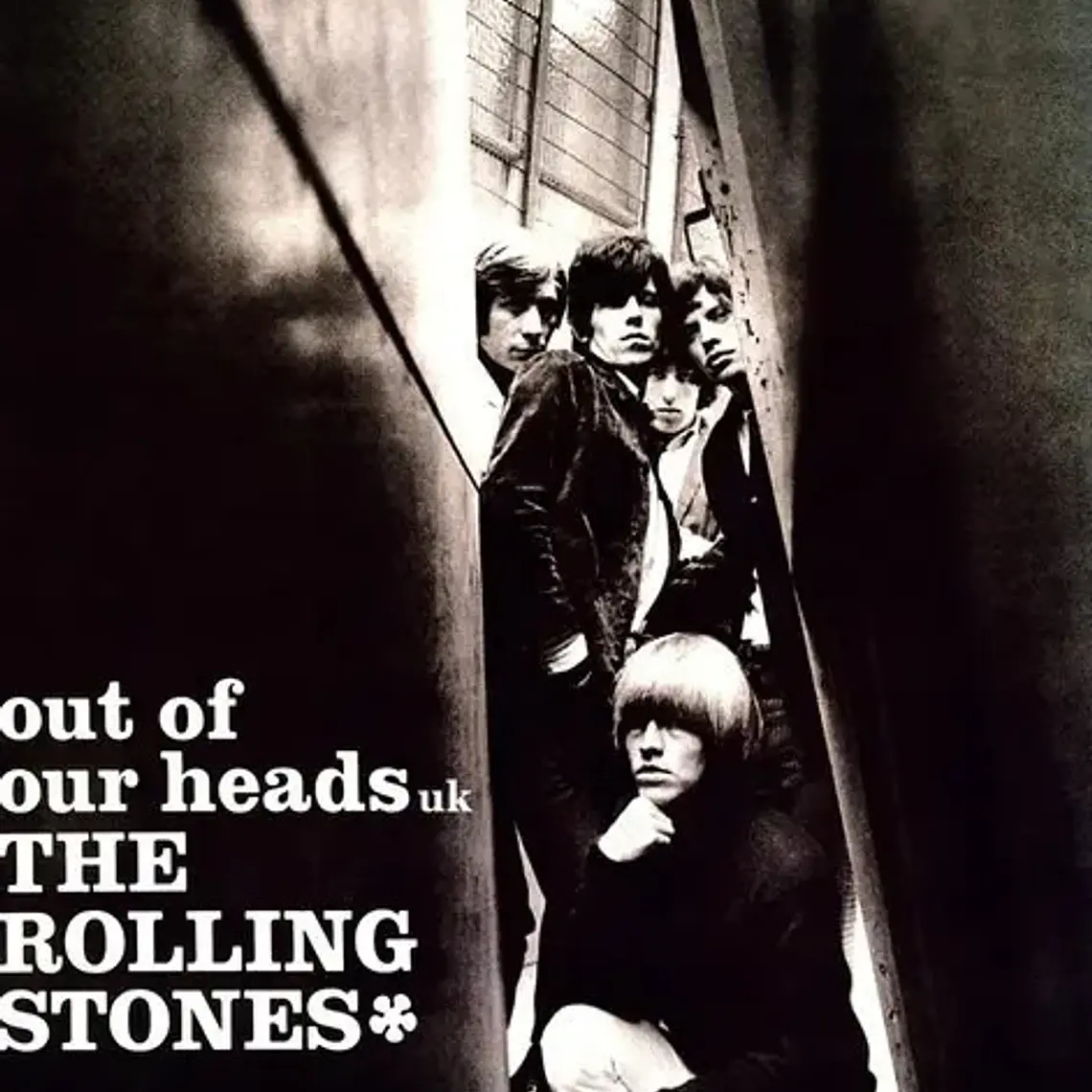 Vinilo The Rolling Stones Out Of Our Heads Rock 2009 12 Canciones 1