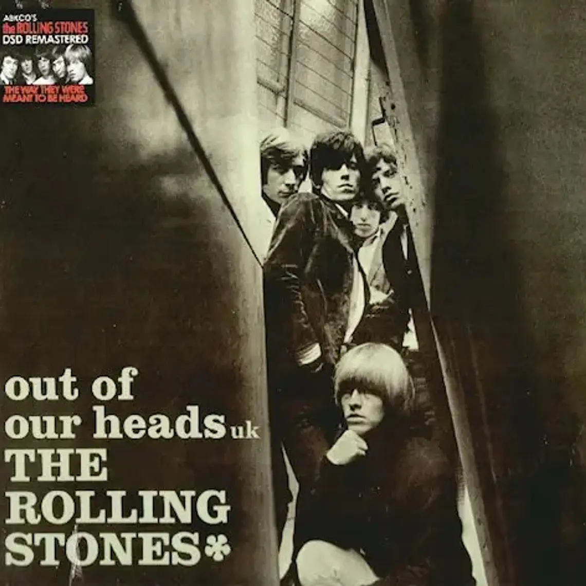 Vinilo The Rolling Stones Out Of Our Heads Rock 2009 12 Canciones 2