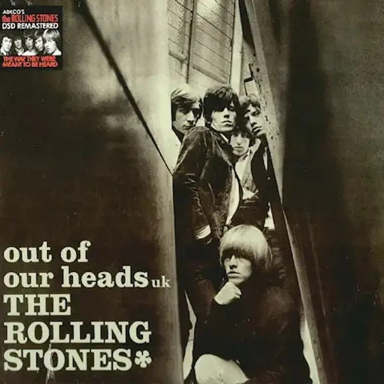 Vinilo The Rolling Stones Out Of Our Heads Rock 2009 12 Canciones 2
