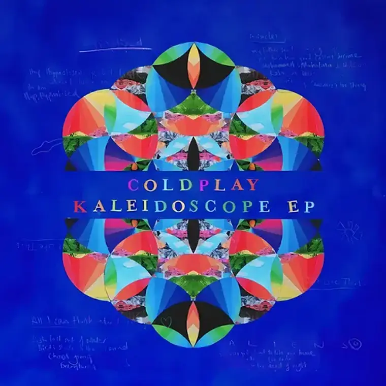 Coldplay Kaleidoscope Ep Vinilo 1