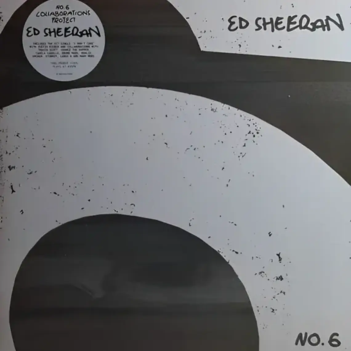 Vinilo Ed Sheeran No.6 Collaborations Project Top10books Pop 1