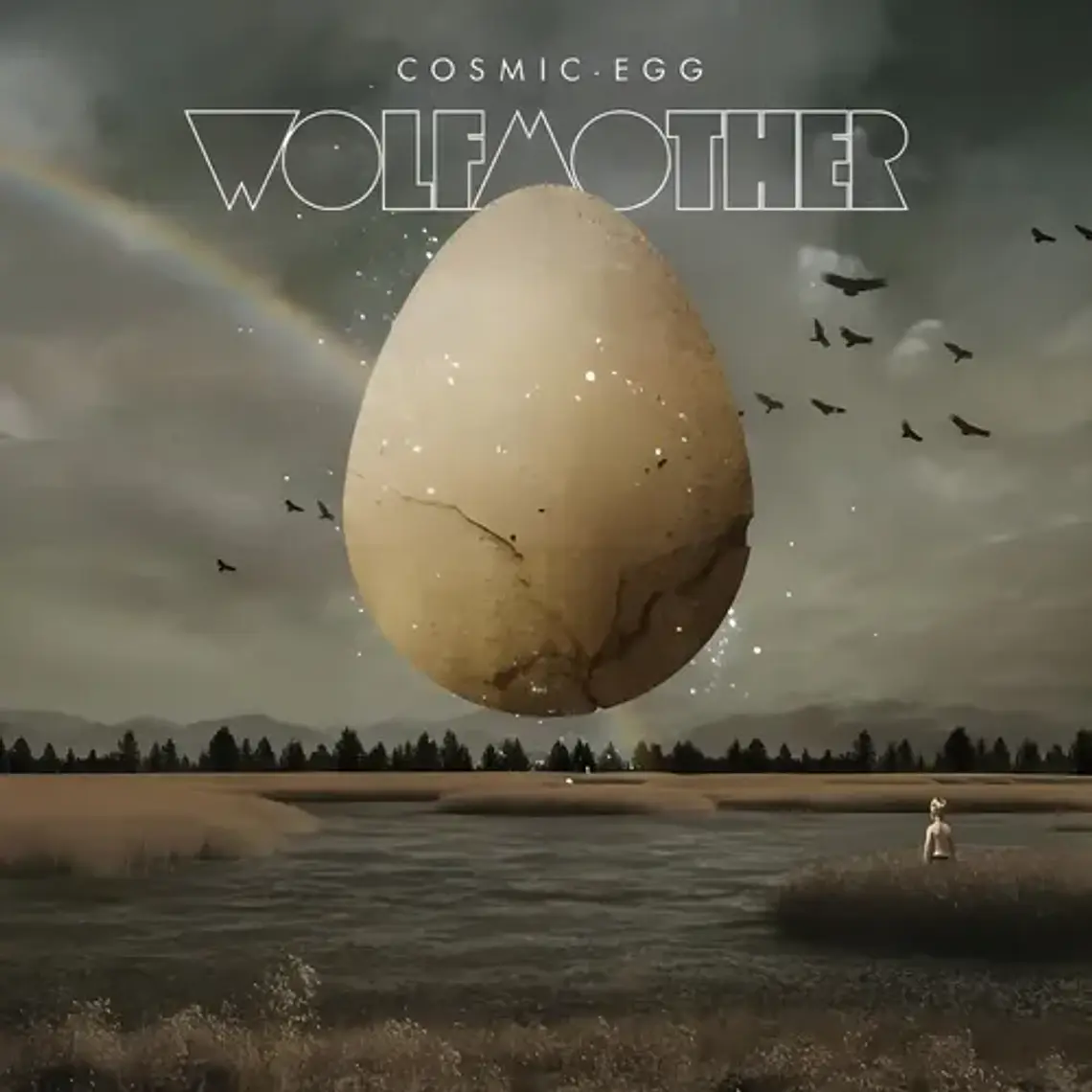 Vinilo - Wolfmother - Cosmic Egg - 1