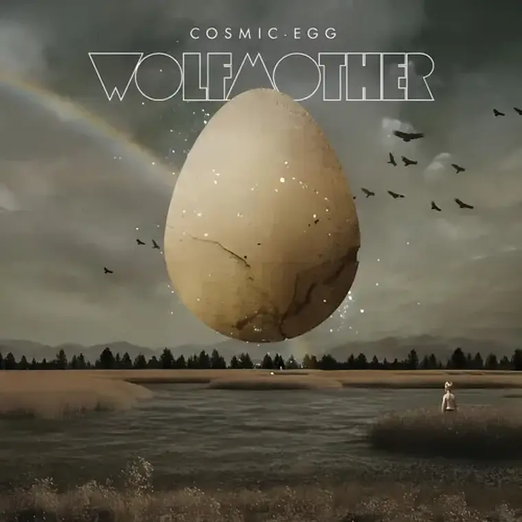 Vinilo - Wolfmother - Cosmic Egg - 1