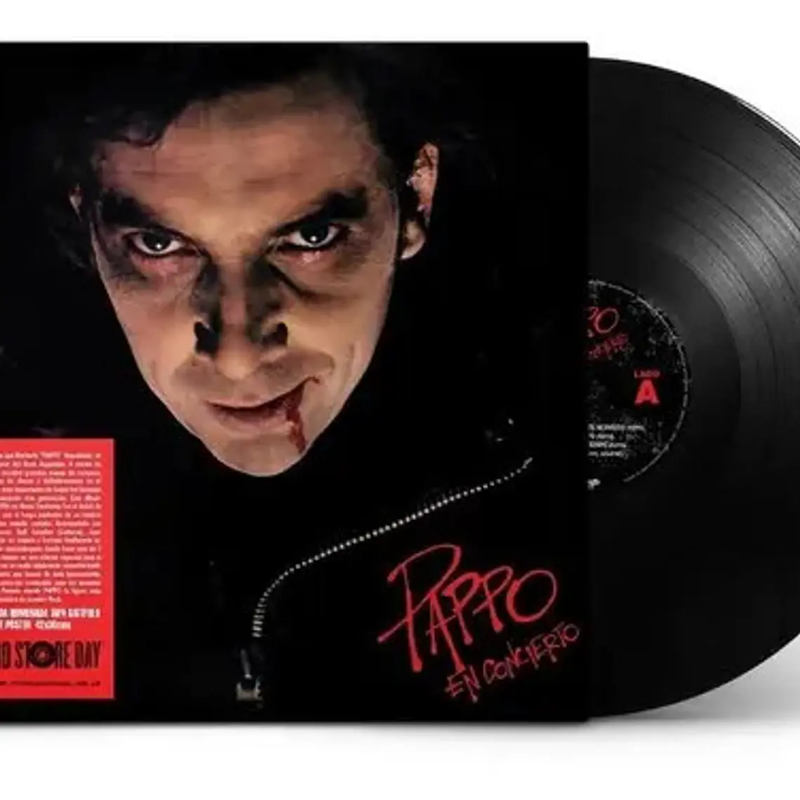 Vinilo Rock Pappo: En Concierto Edición Limitada De Pinhead Records 1