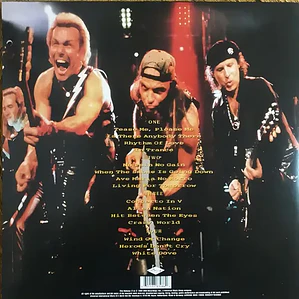 Scorpions - Live Bites (2lp)