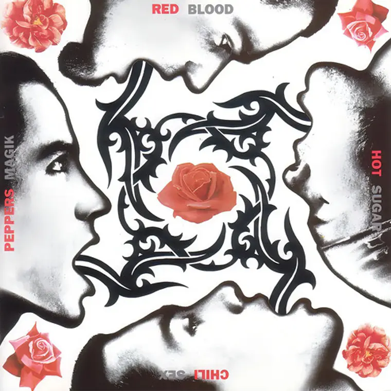 Vinilo Red Hot Chili Peppers Blood Sugar Sex Magik Rock Warner 2012 2