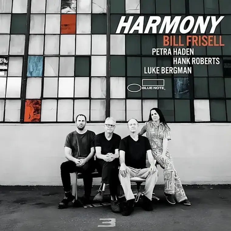 Bill Frisell - Harmony 2lp 1