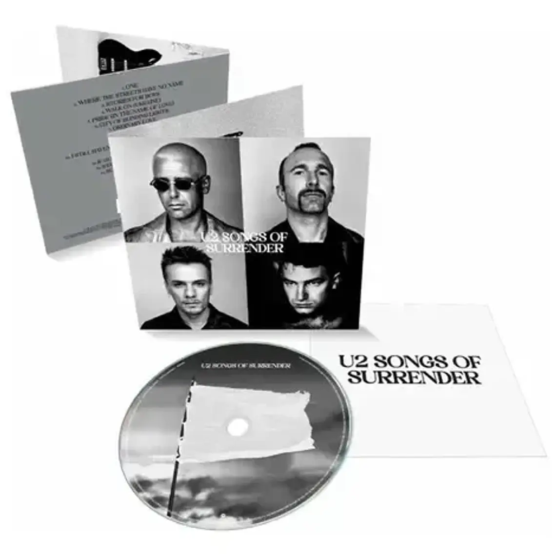 Cd U2 / Songs Of Surrender (2023) Europeo 1