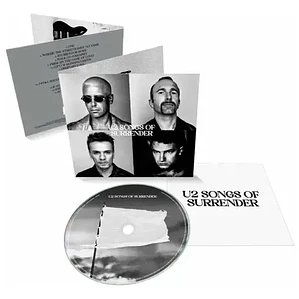 Cd U2 / Songs Of Surrender (2023) Europeo