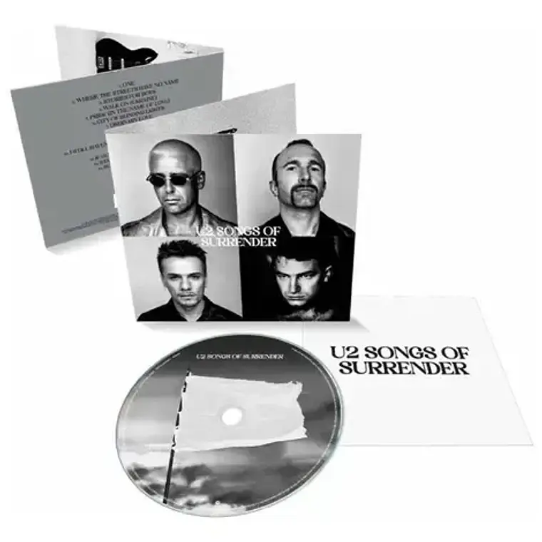 Cd U2 / Songs Of Surrender (2023) Europeo 1