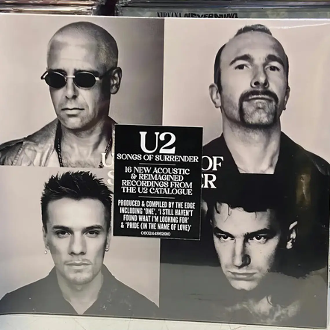 Cd U2 / Songs Of Surrender (2023) Europeo 2