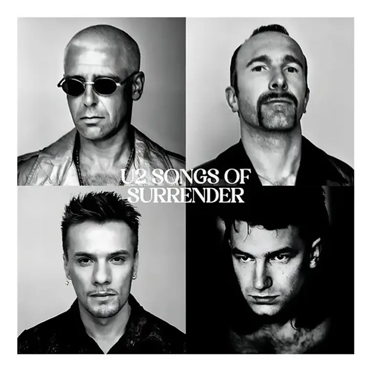 Cd U2 / Songs Of Surrender (2023) Europeo 3