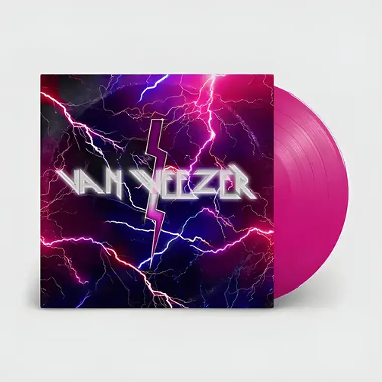 Vinilo Weezer Van Weezer Rock 2021 1