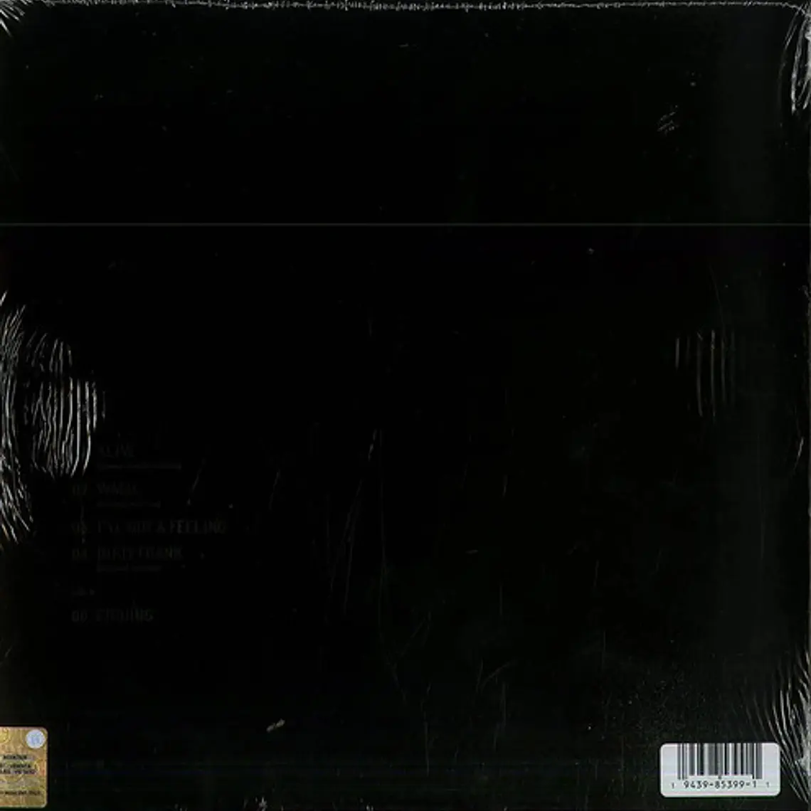 Pearl Jam - Alive 12inch 1