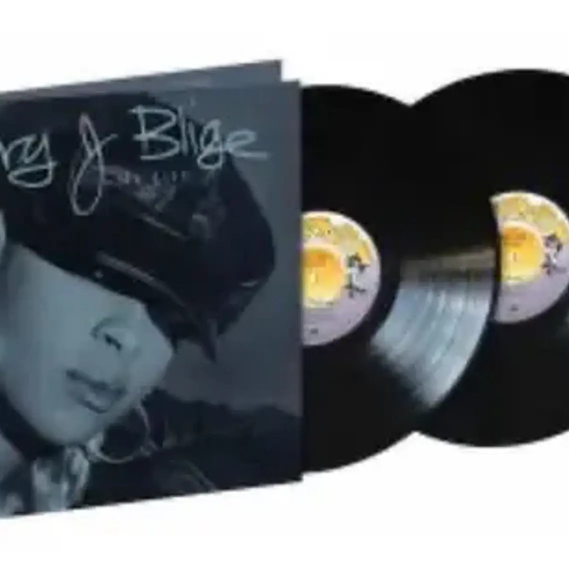 Vinilo Mary J Blige My Life Album Música Disco 1