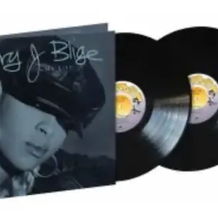 Vinilo Mary J Blige My Life Album Música Disco 1