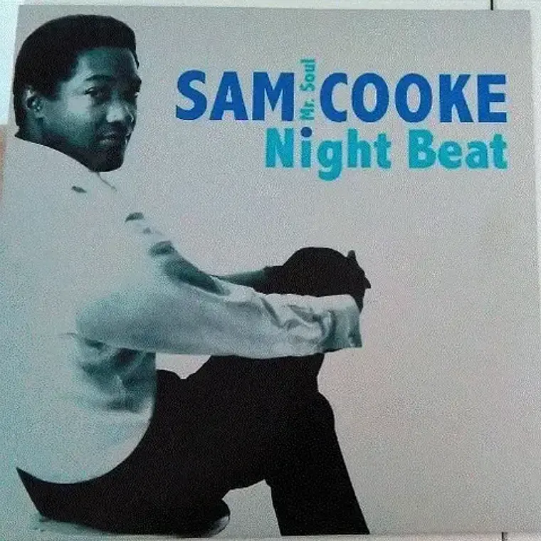 Sam Cooke, Night Beat, Vinilo Y Sellado 1