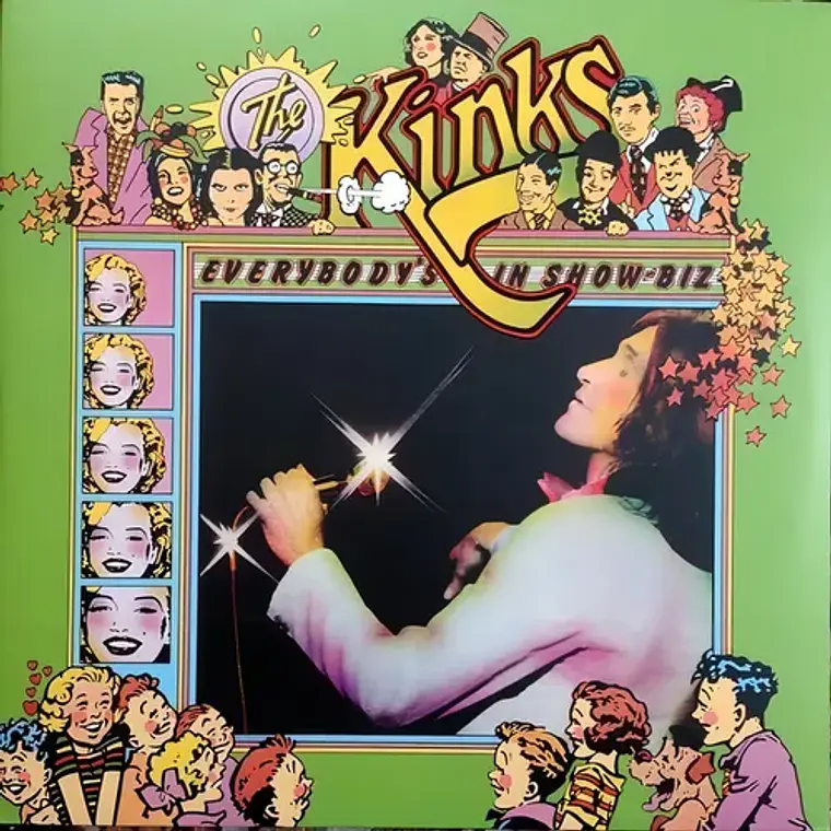 Vinilo The Kinks Everybody's In Show-biz Rock 2016 Europa 30 Canciones 1