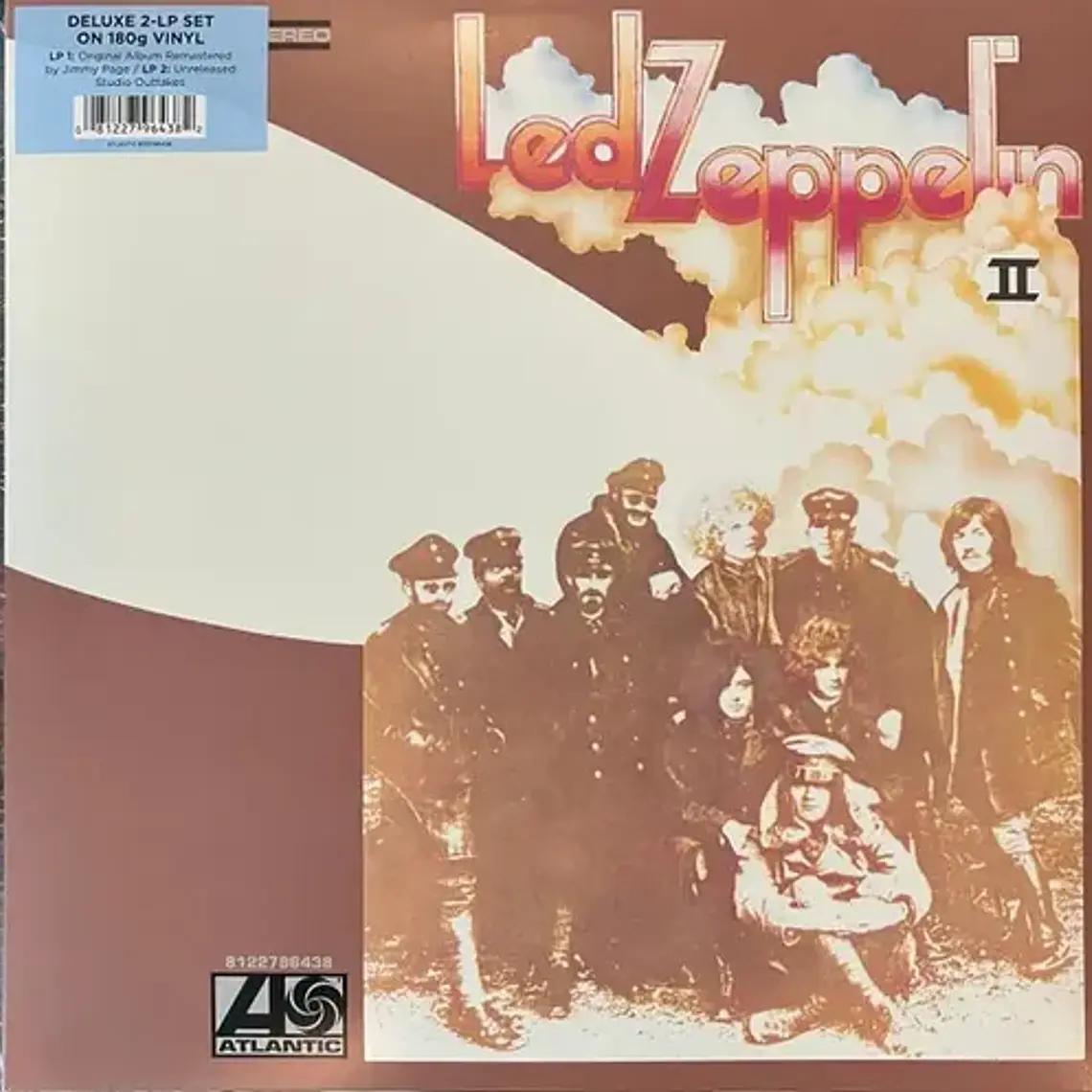 Led Zeppelin - Ii (vinilo) 1