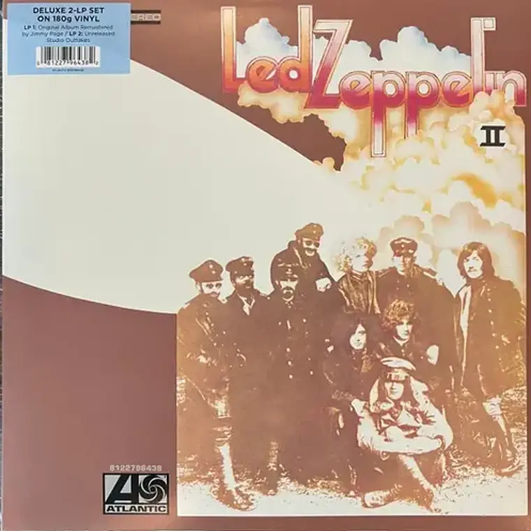 Led Zeppelin - Ii (vinilo) 1