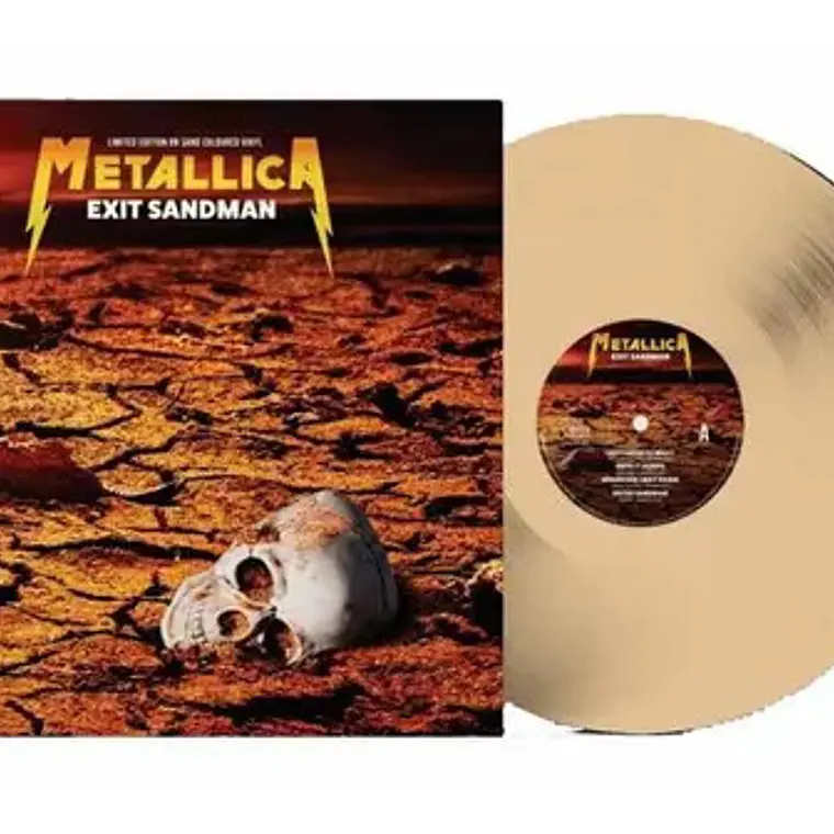Metallica - Exit Sandman- Vinilo 2018 1