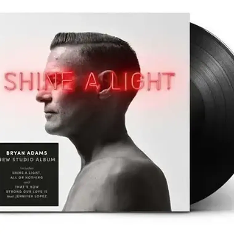Vinilo Bryan Adams Shine A Light 2019 12 Canciones 2
