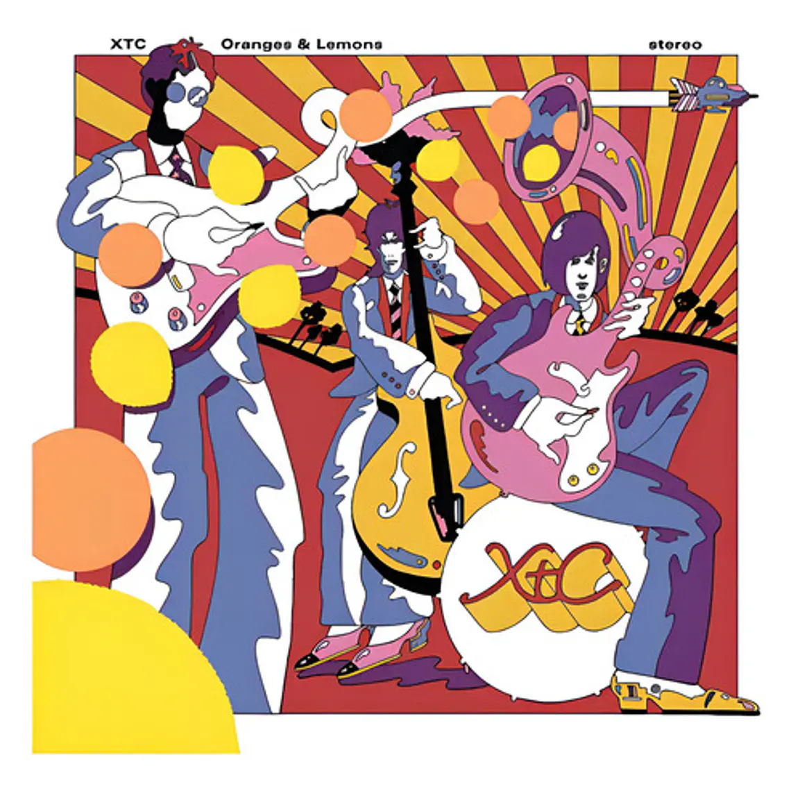 Vinilo Xtc Oranges & Lemons De Rock, 15 Canciones 1