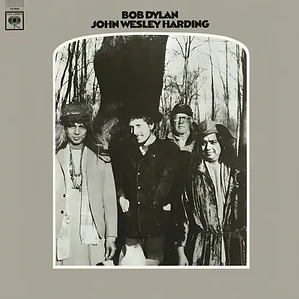 Vinilo Bob Dylan John Wesley Harding (2010 Mono Version)