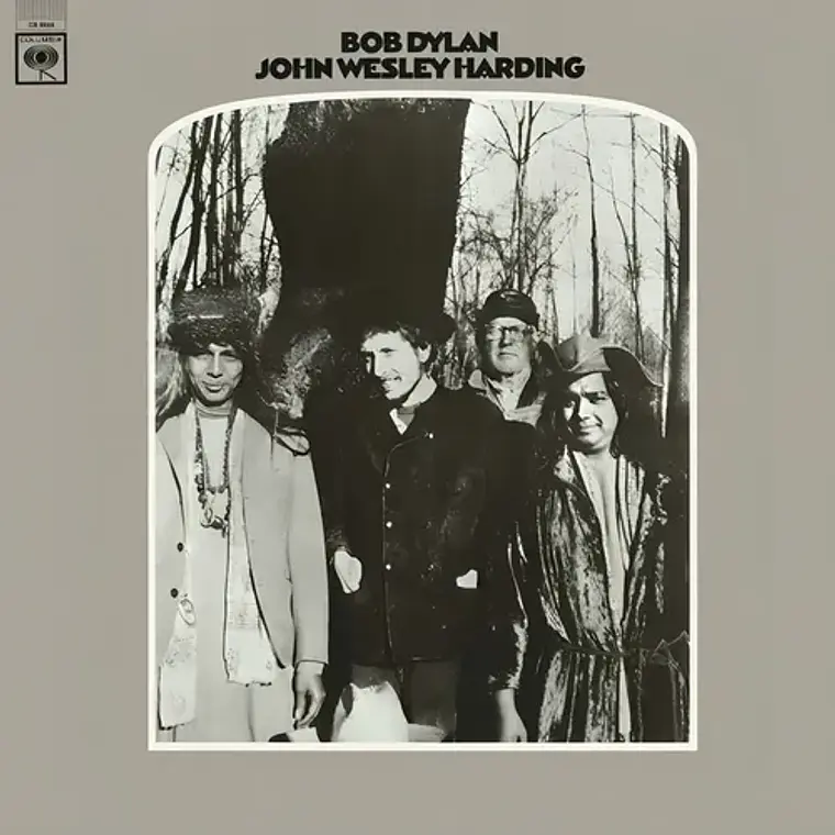 Vinilo Bob Dylan John Wesley Harding (2010 Mono Version) 1