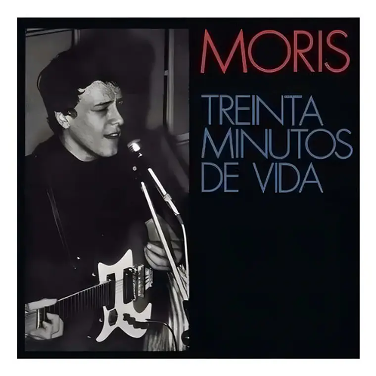 Vinilo Moris Treinta Minutos De Vida Rock Argentino 2016 1