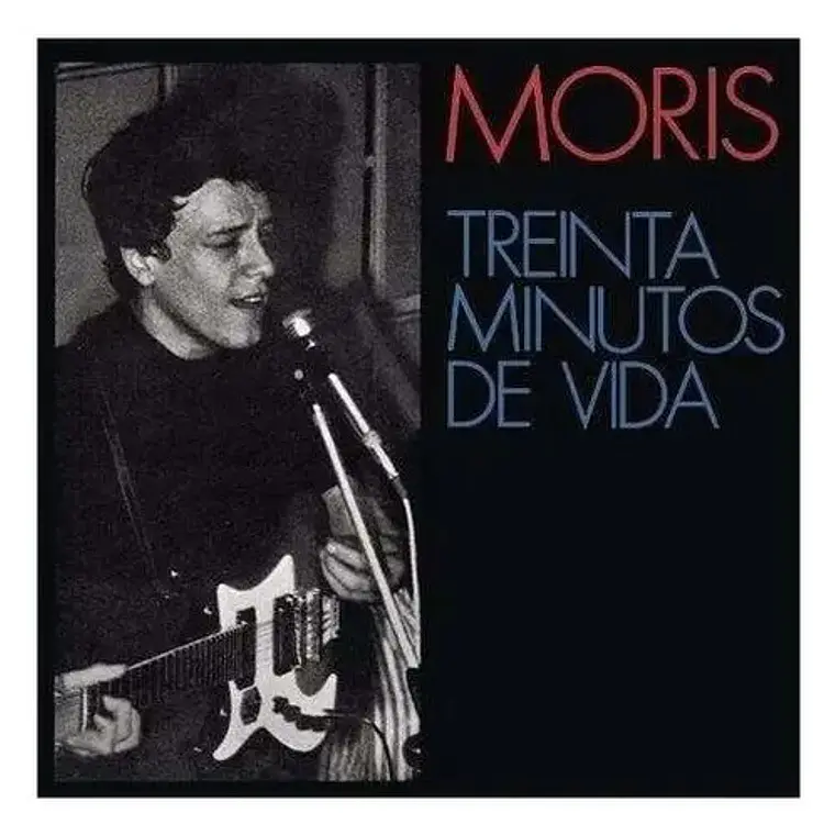 Vinilo Moris Treinta Minutos De Vida Rock Argentino 2016 3
