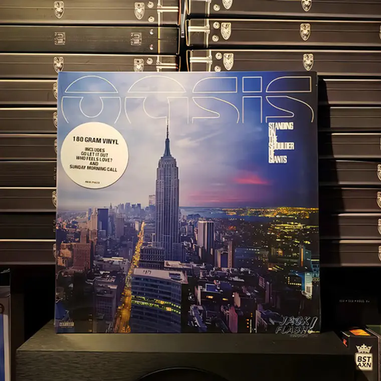 Oasis Standing On The Shoulder Of Giants Vinilo Nuevo 1