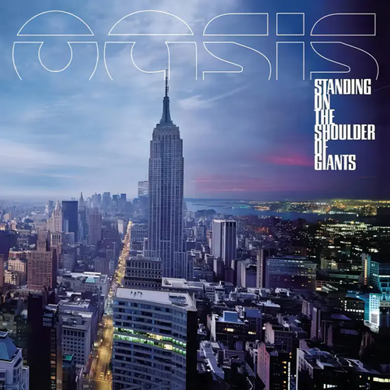 Oasis Standing On The Shoulder Of Giants Vinilo Nuevo 2