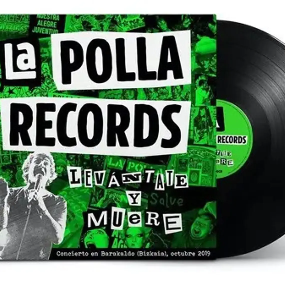 Vinilo + Dvd La Polla Records Levántate Y Muere Hardcore Punk 1