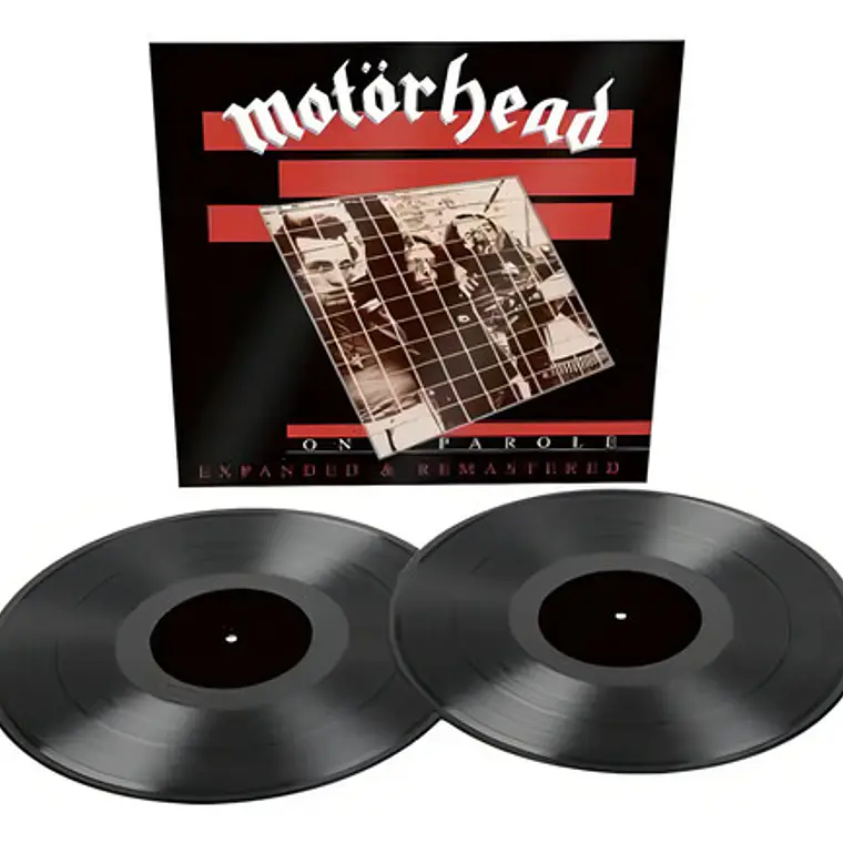 Vinilo Motörhead On Parole 2020 Rock Formato Físico 13 Canciones 1