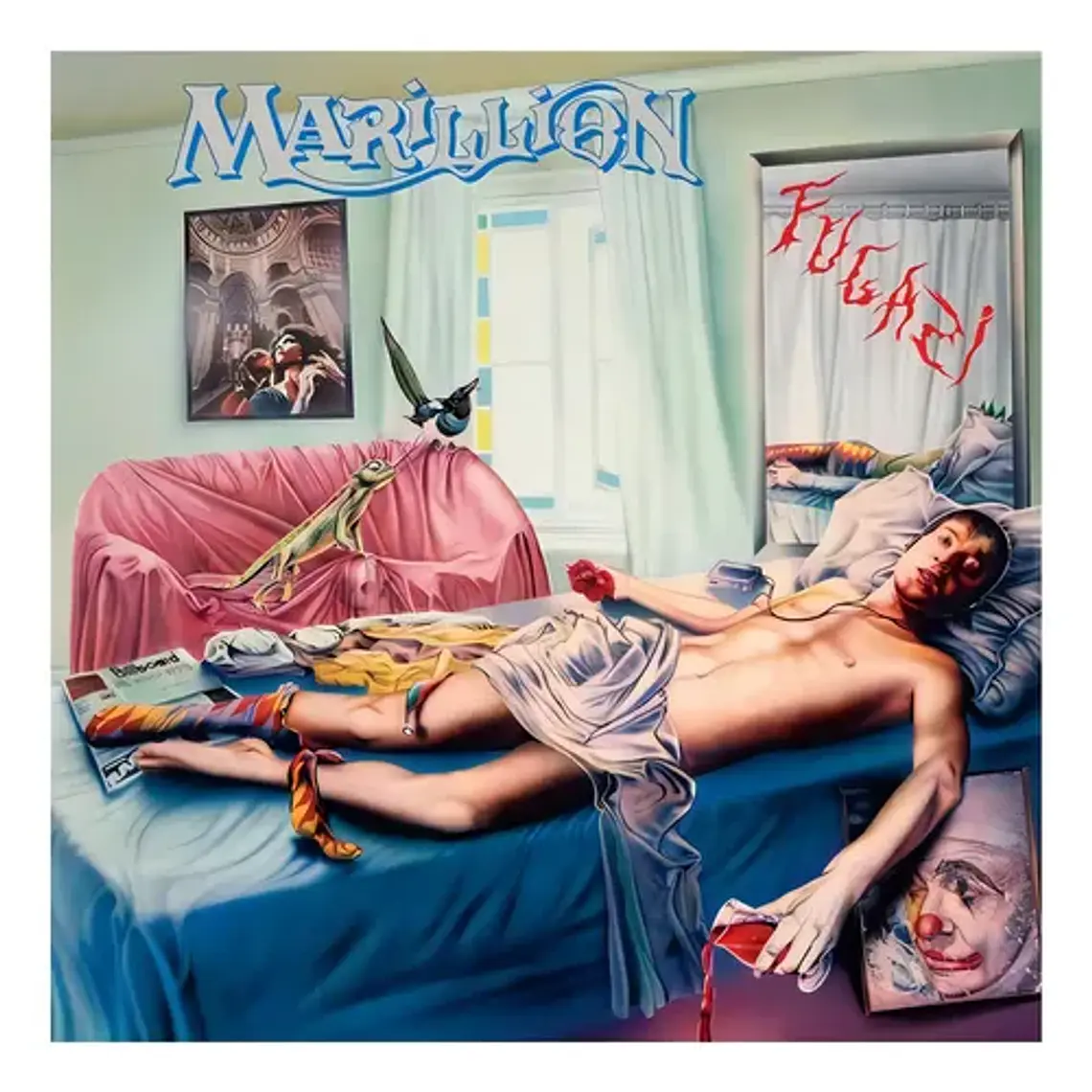 Marillion  Fugazi: Box Set De Lujo En Vinilo (4 Lps) 1