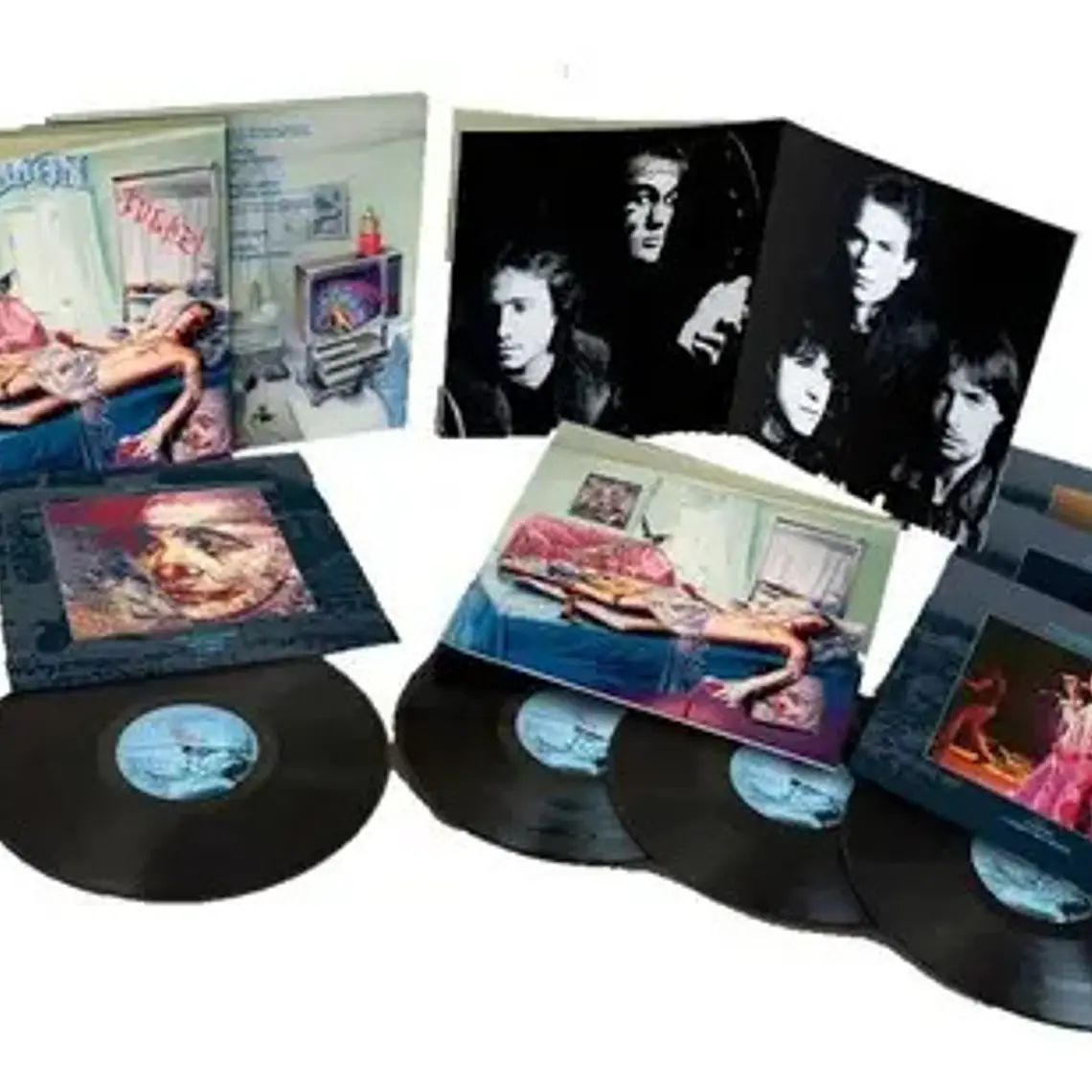 Marillion  Fugazi: Box Set De Lujo En Vinilo (4 Lps) 2