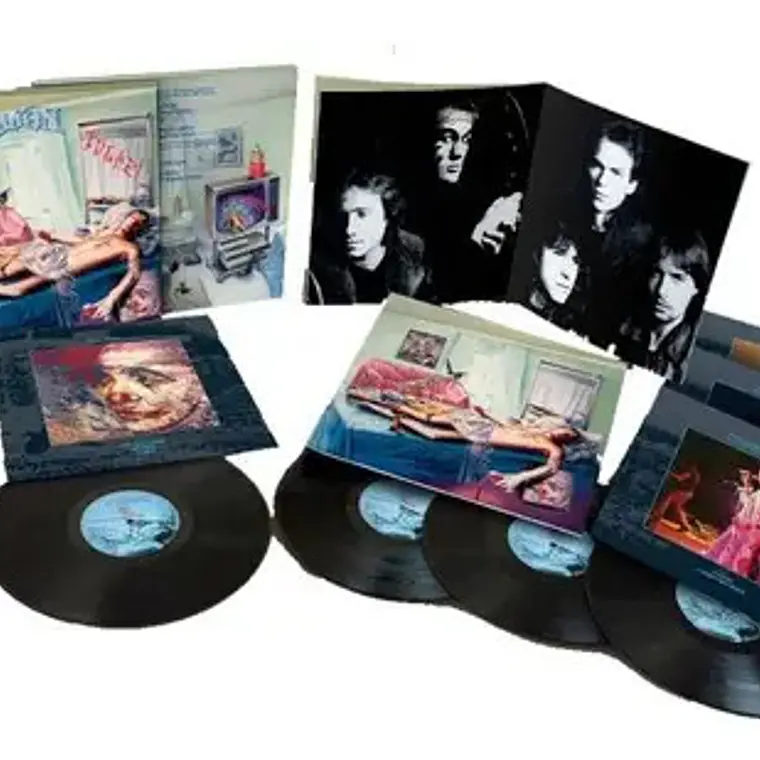 Marillion  Fugazi: Box Set De Lujo En Vinilo (4 Lps) 2