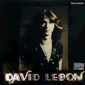 Vinilo Lebon De David Lebon (rock, 2016)