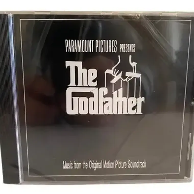 Nino Rota - The Godfather- Cd 1991 2
