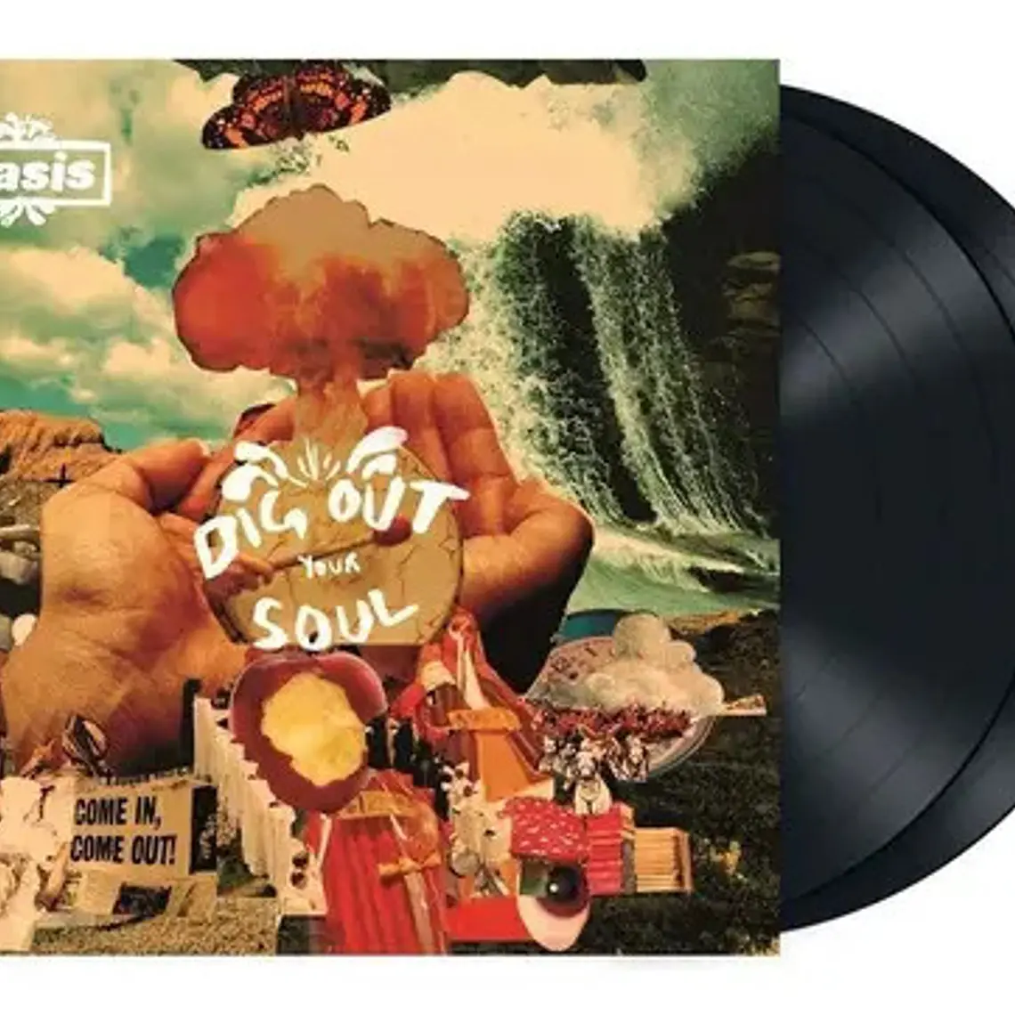 Vinilo Rock Oasis Dig Out Your Soul (2 Lp) 1