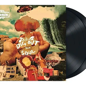 Vinilo Rock Oasis Dig Out Your Soul (2 Lp)