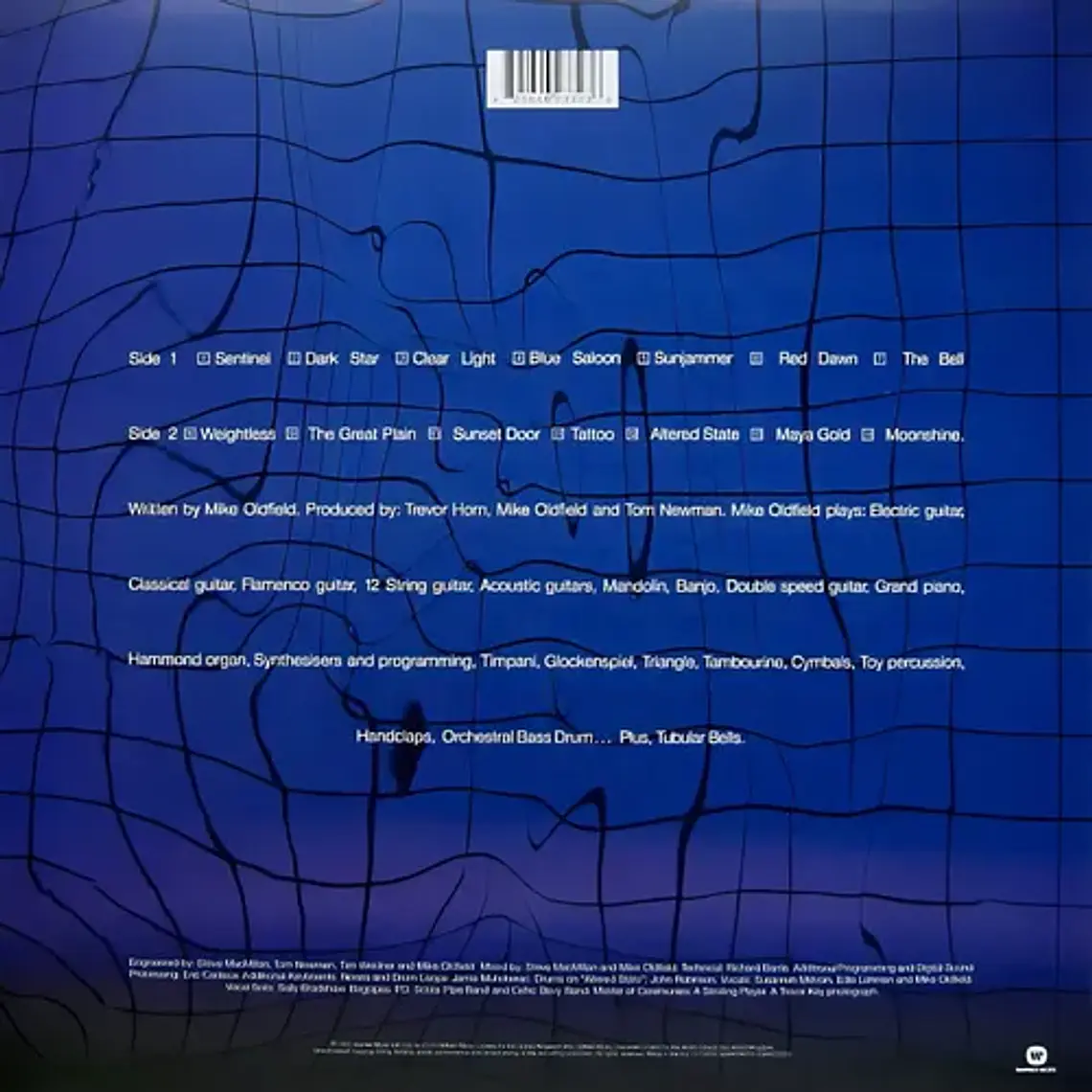 Vinilo Mike Oldfield - Tubular Bells 2 - Sellado 1