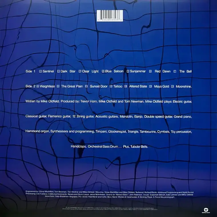 Vinilo Mike Oldfield - Tubular Bells 2 - Sellado 1