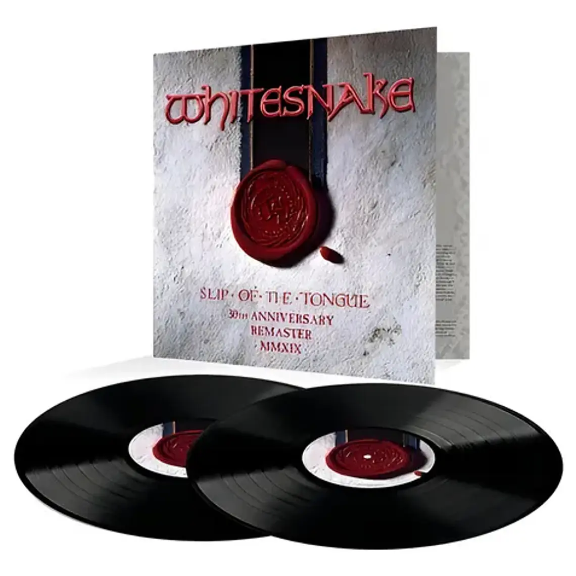 Vinilo Whitesnake Slip Of The Tongue Nuevo Y Sellado 1