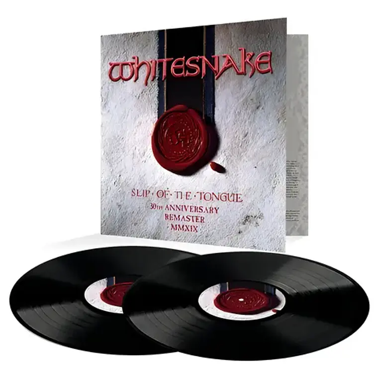 Vinilo Whitesnake Slip Of The Tongue Nuevo Y Sellado 1
