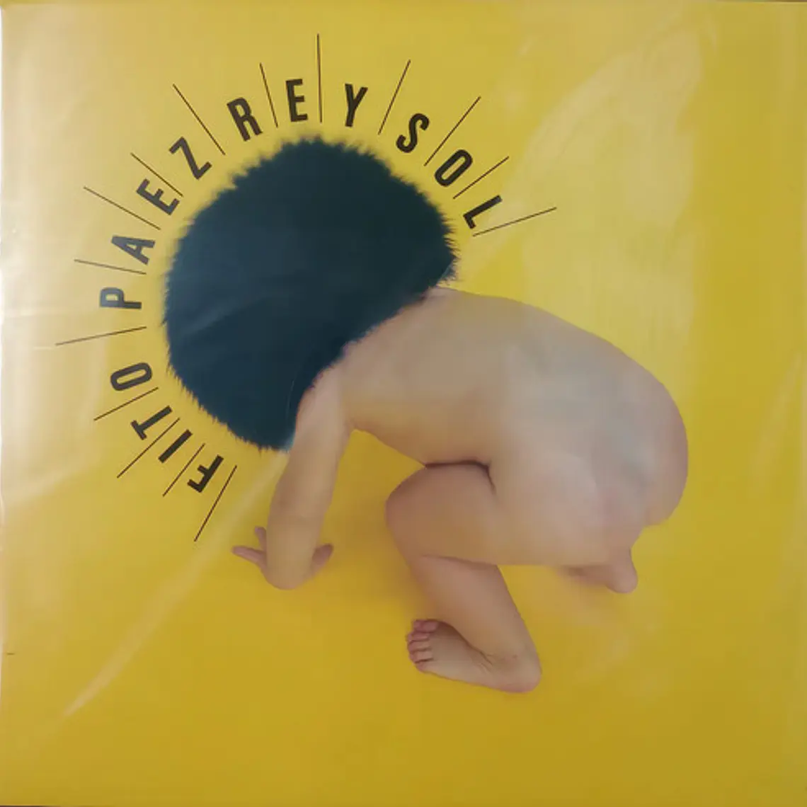Vinilo Rey Sol De Fito Páez - Doble, Rock Argentino 2