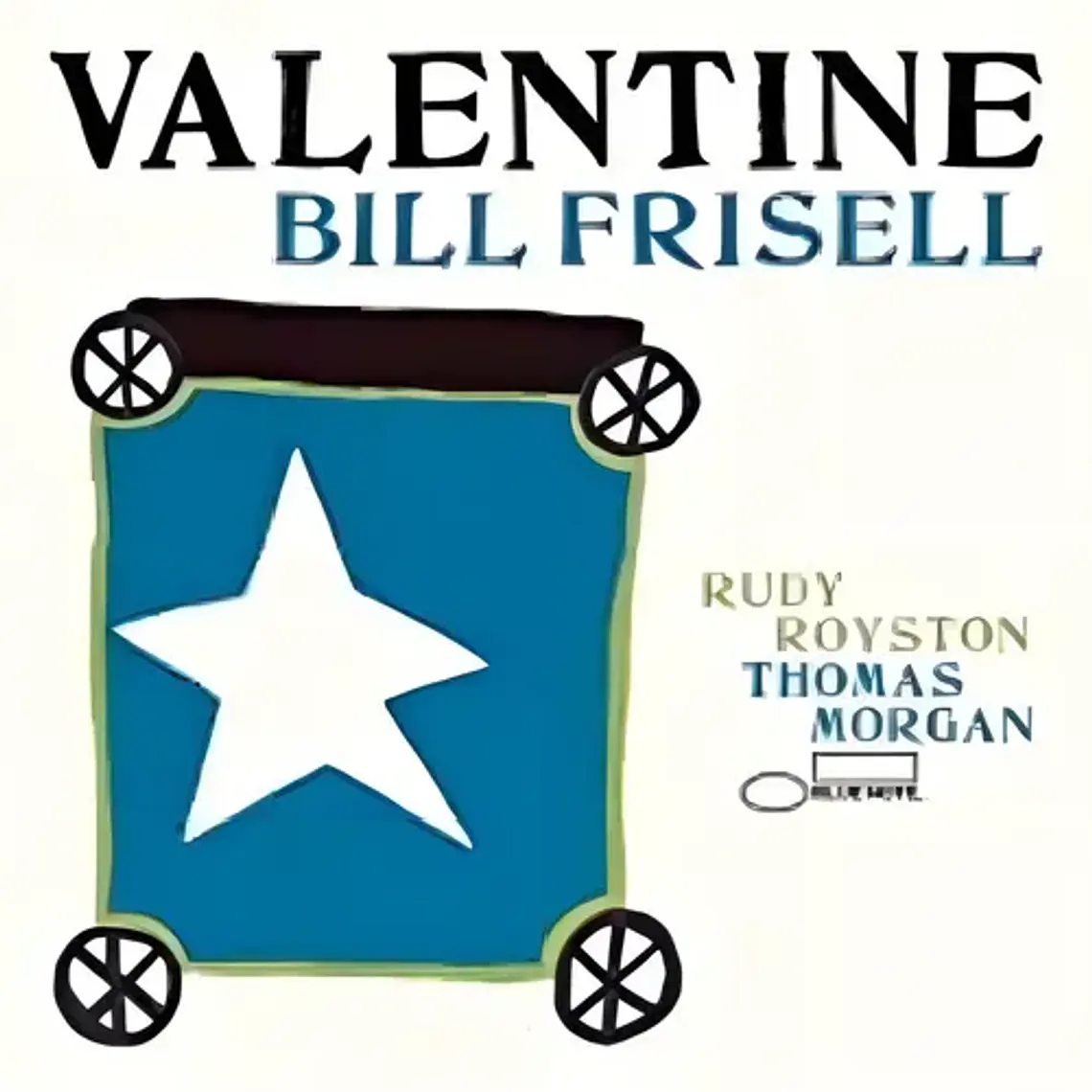 Vinilo Bill Frisell Valentine Blues Jazz Álbum 2020 1